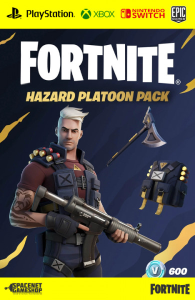 Fortnite - Hazard Platoon Pack